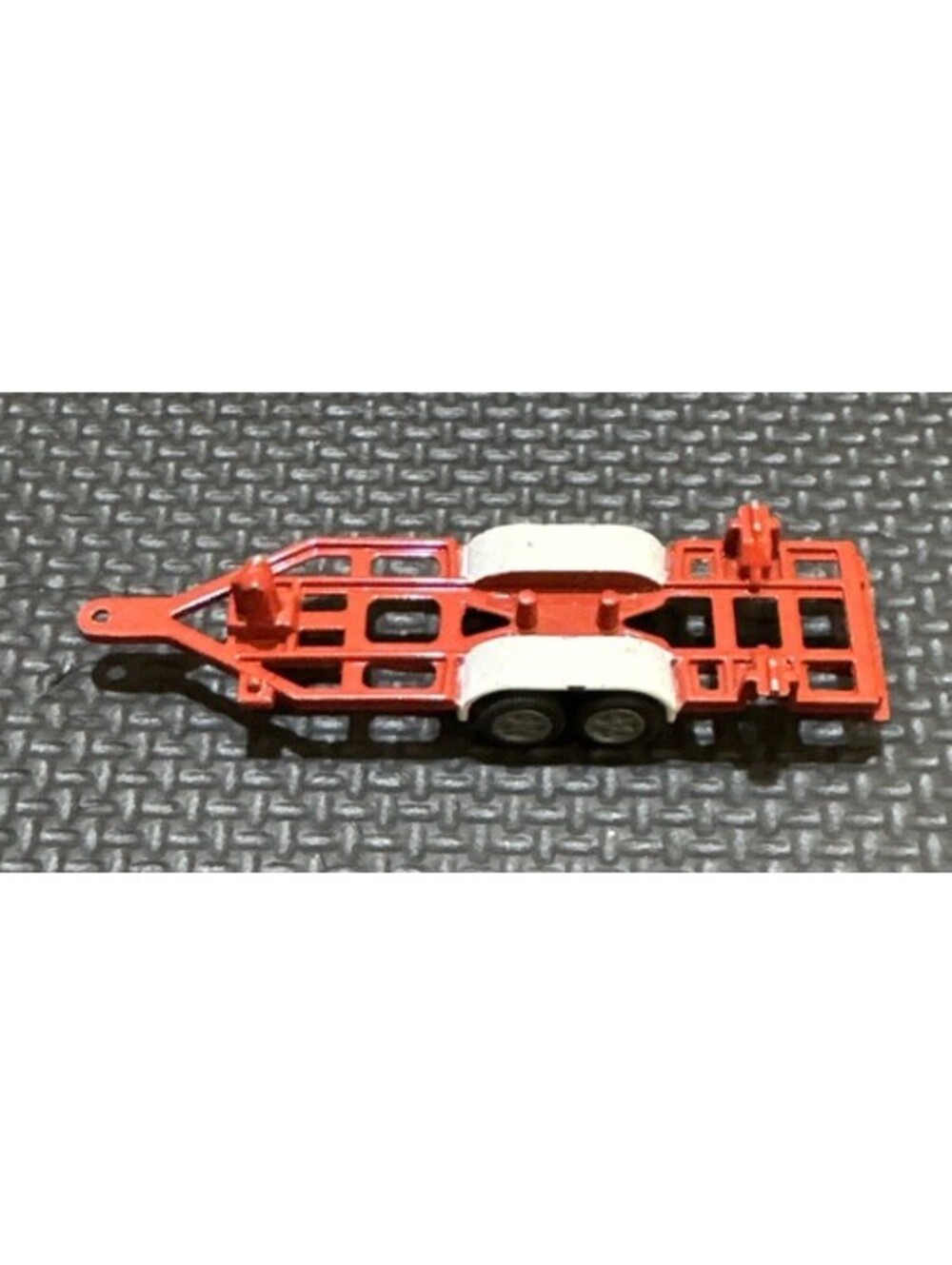 Siku DieCast Unimog Rosenbauer Fire Engine Boat Trailer  # 1636